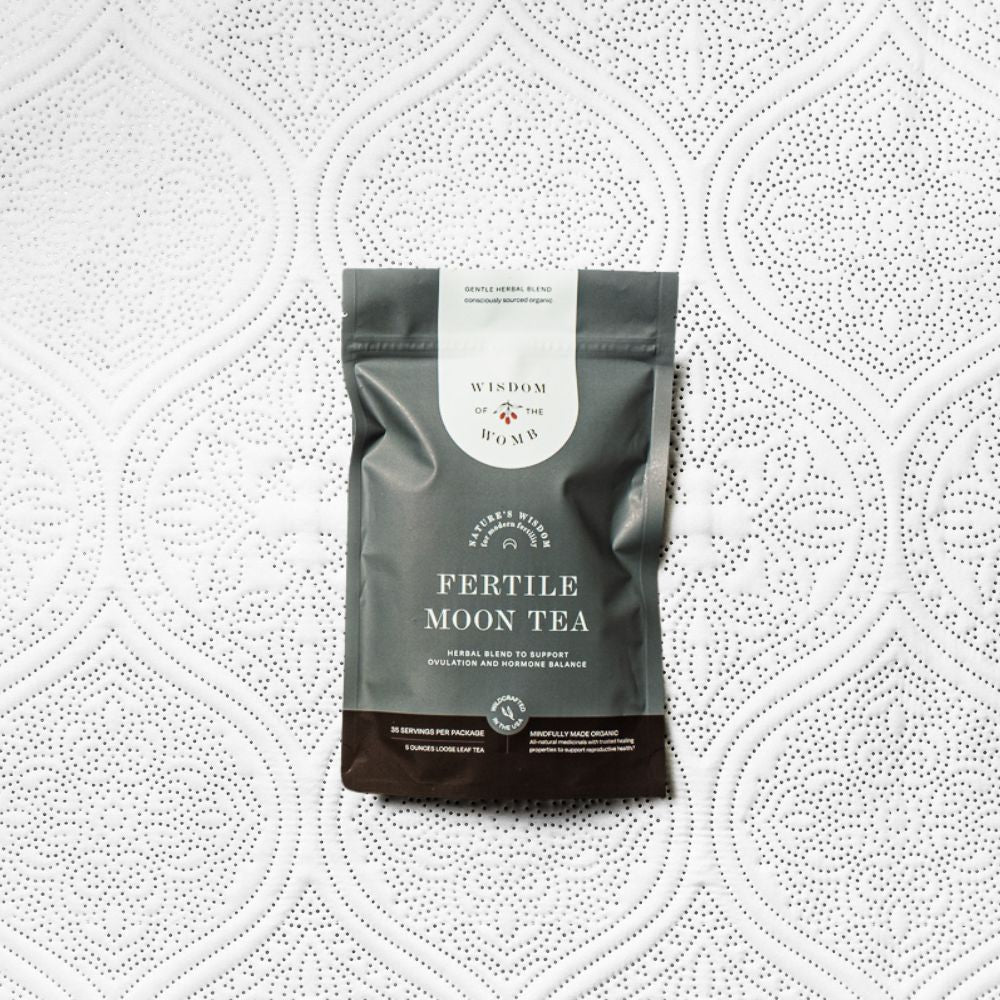 Fertile Moon Tea: A Natural Herbal Blend to Support Ovulation and Hormone Balance