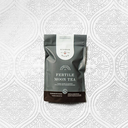 Fertile Moon Tea: A Natural Herbal Blend to Support Ovulation and Hormone Balance