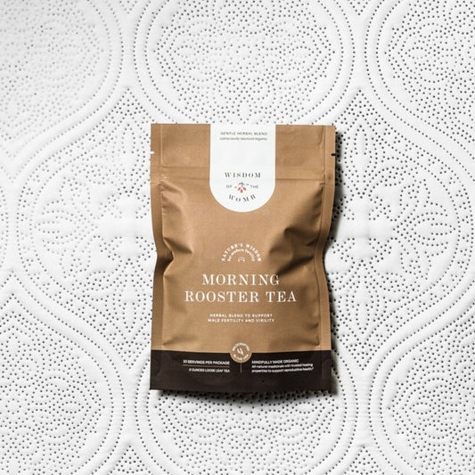 Boost Male Fertility Naturally with Organic Morning Rooster Tea