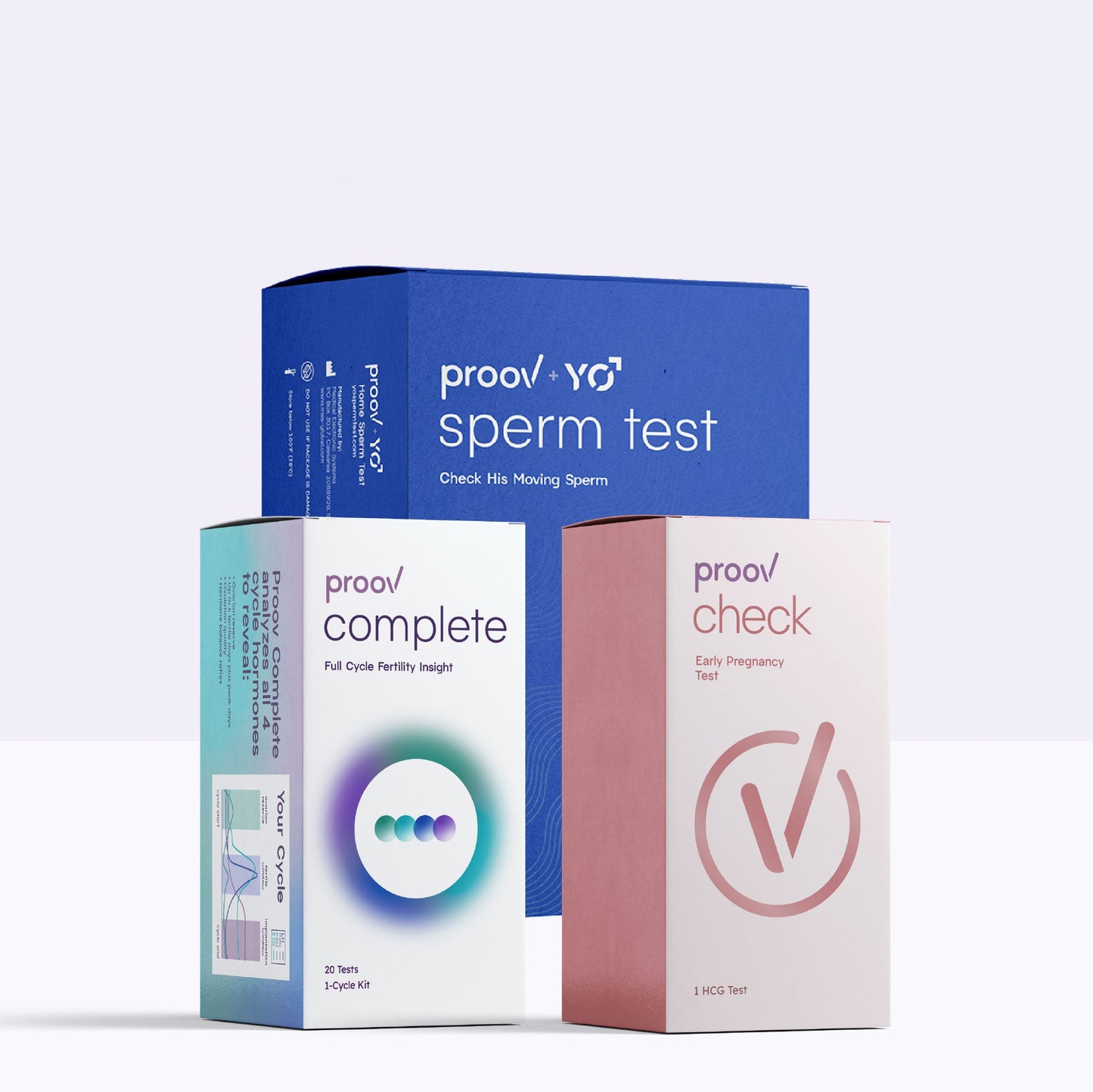 Hers and His Advanced Fertility Test for Couples - Wisdom of the Womb