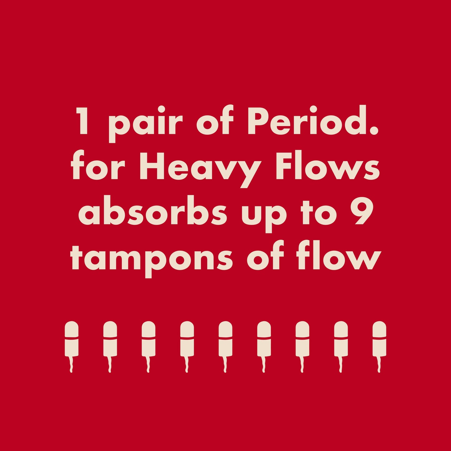 The Sleeper Period. in Organic Cotton For Heavy Flows - Wisdom of the Womb