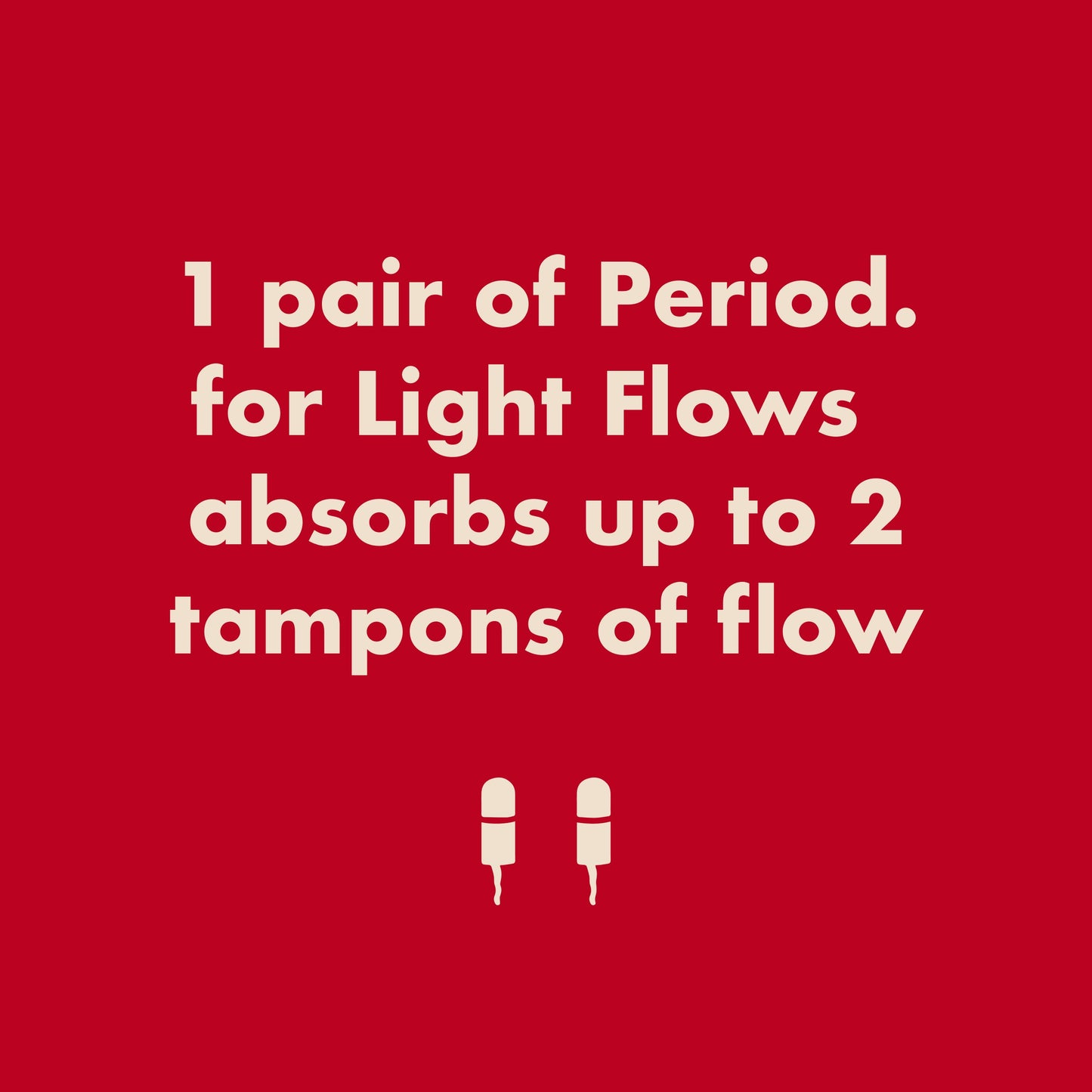 The Thong Period. in Sporty Stretch For Light Flows - Wisdom of the Womb