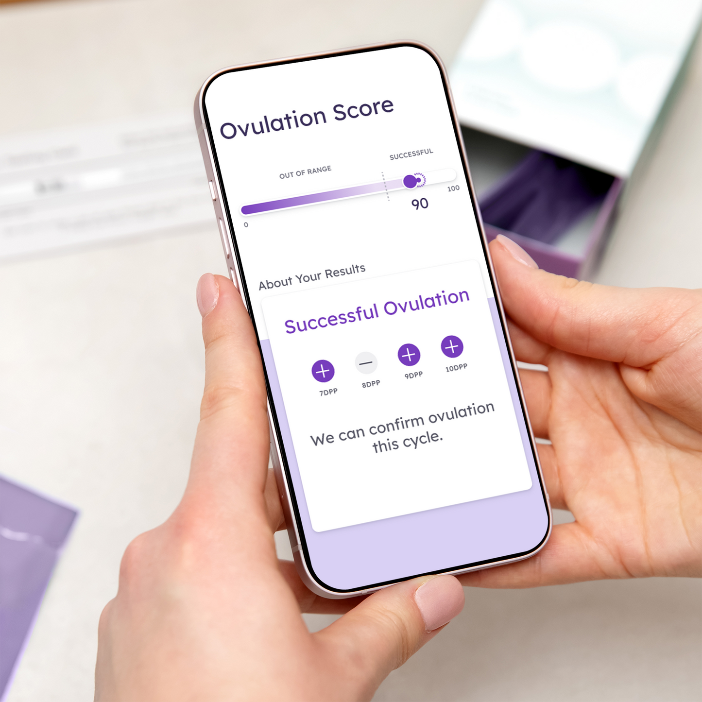 Proov Complete Fertility Testing System - Wisdom of the Womb