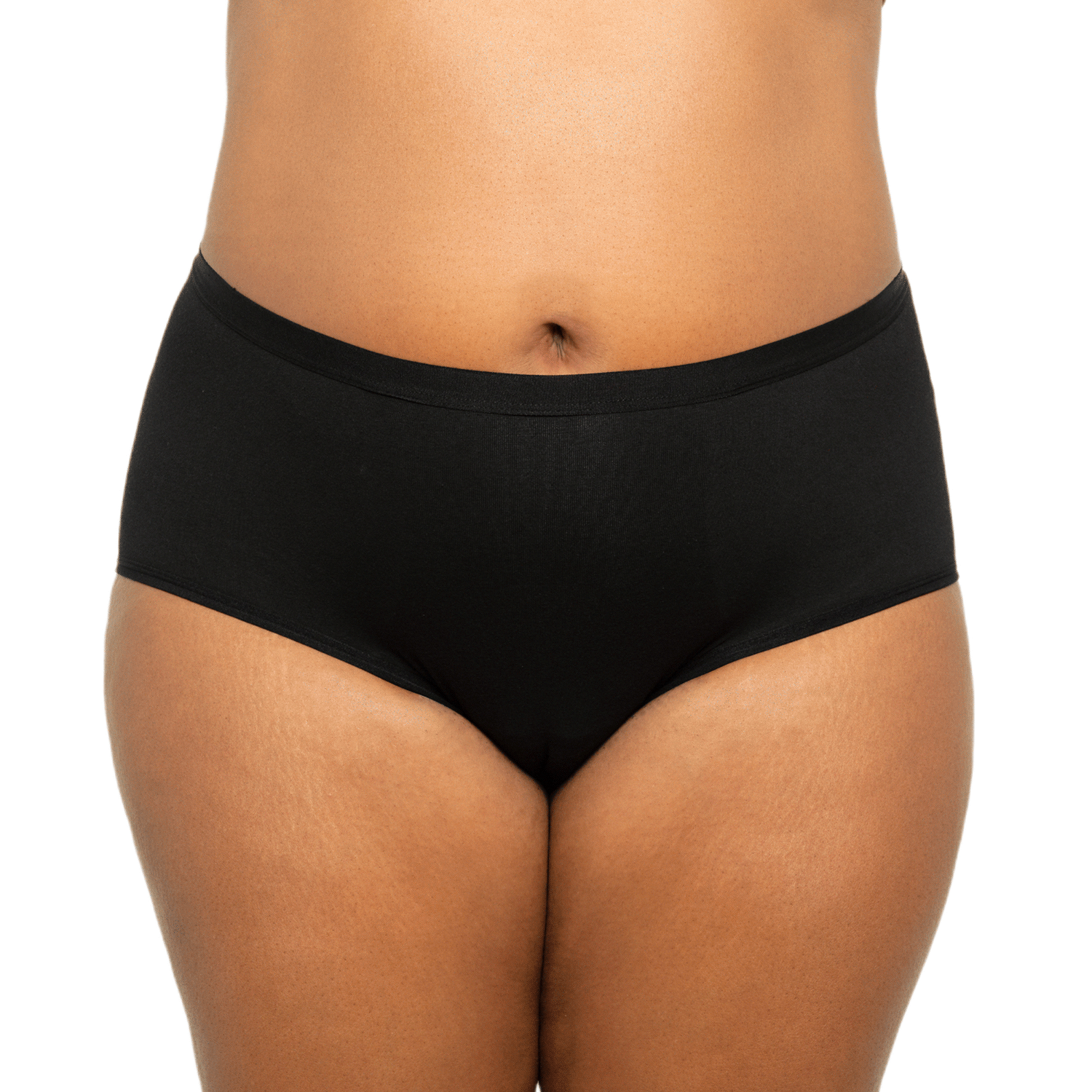 The Extra Coverage High Waisted Period. in Organic Cotton For Heavy Flows - Wisdom of the Womb