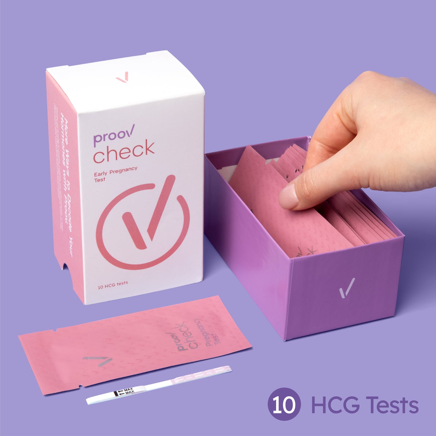 Hers and His Advanced Fertility Test for Couples - Wisdom of the Womb