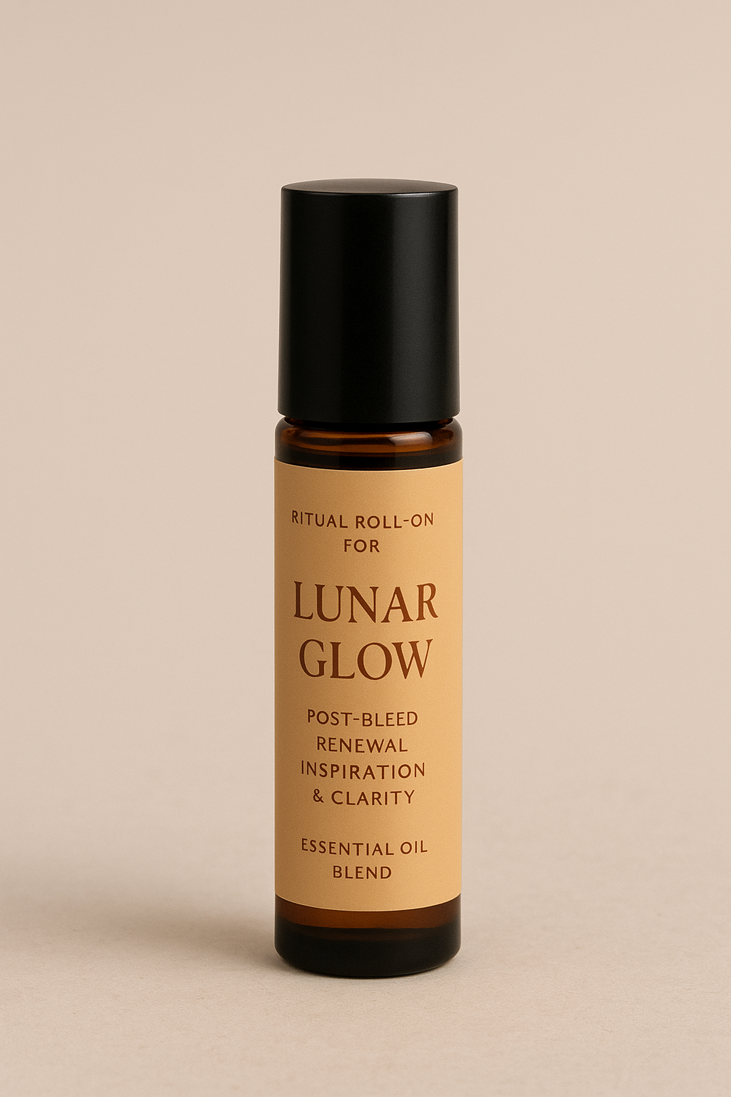 Lunar Glow Ritual Roll-On For Post-Bleed Renewal, Clarity & Inspiration
