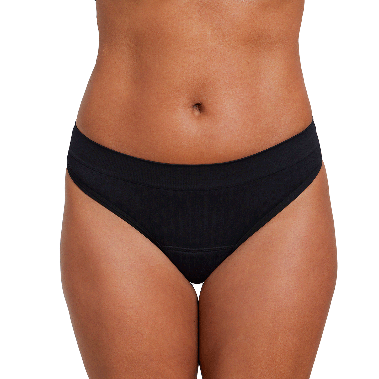 The Thong Period. in Sporty Stretch For Light Flows - Wisdom of the Womb