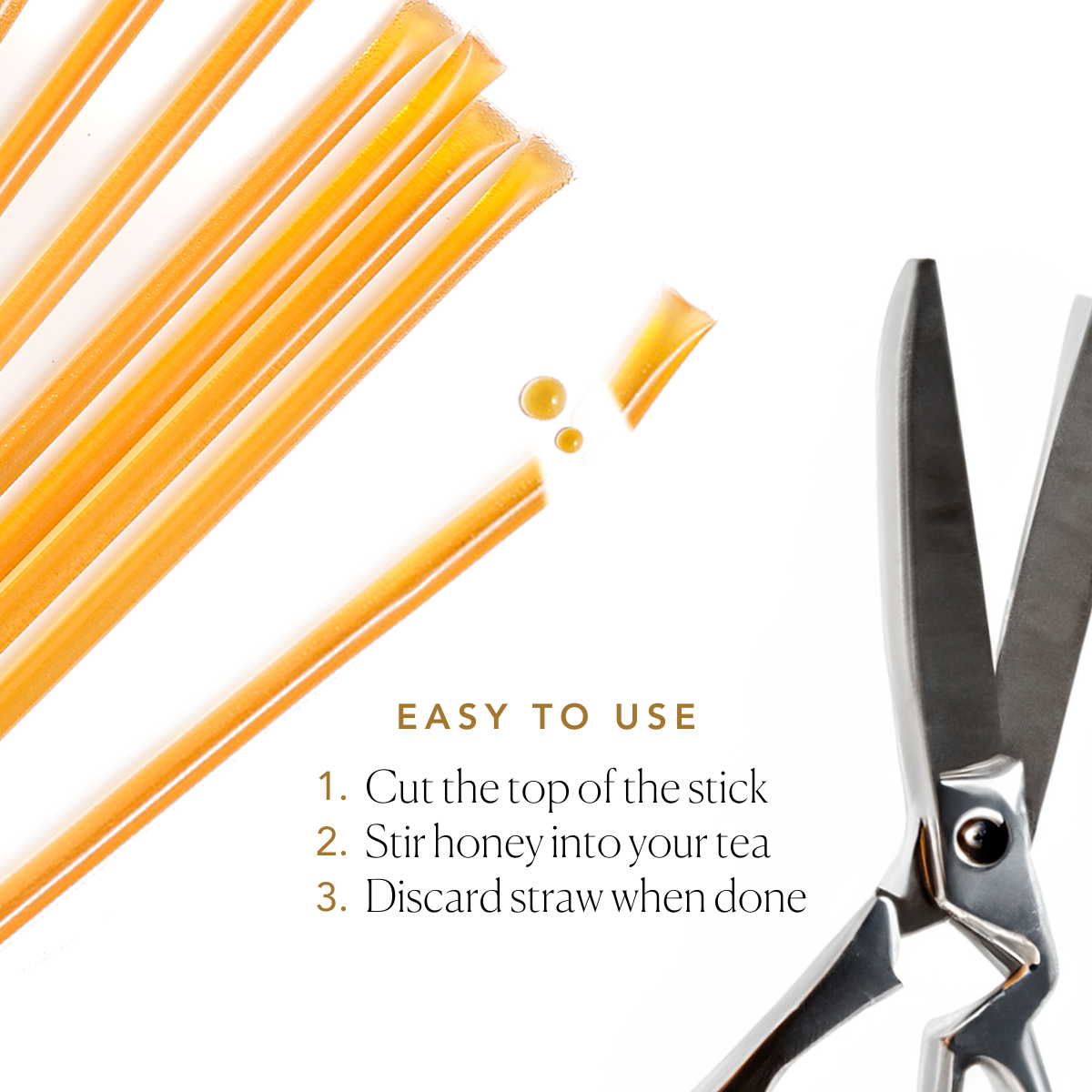 Honey Sticks for Tea - Wisdom of the Womb