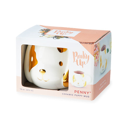 Penny: Ceramic Puppy Mug
