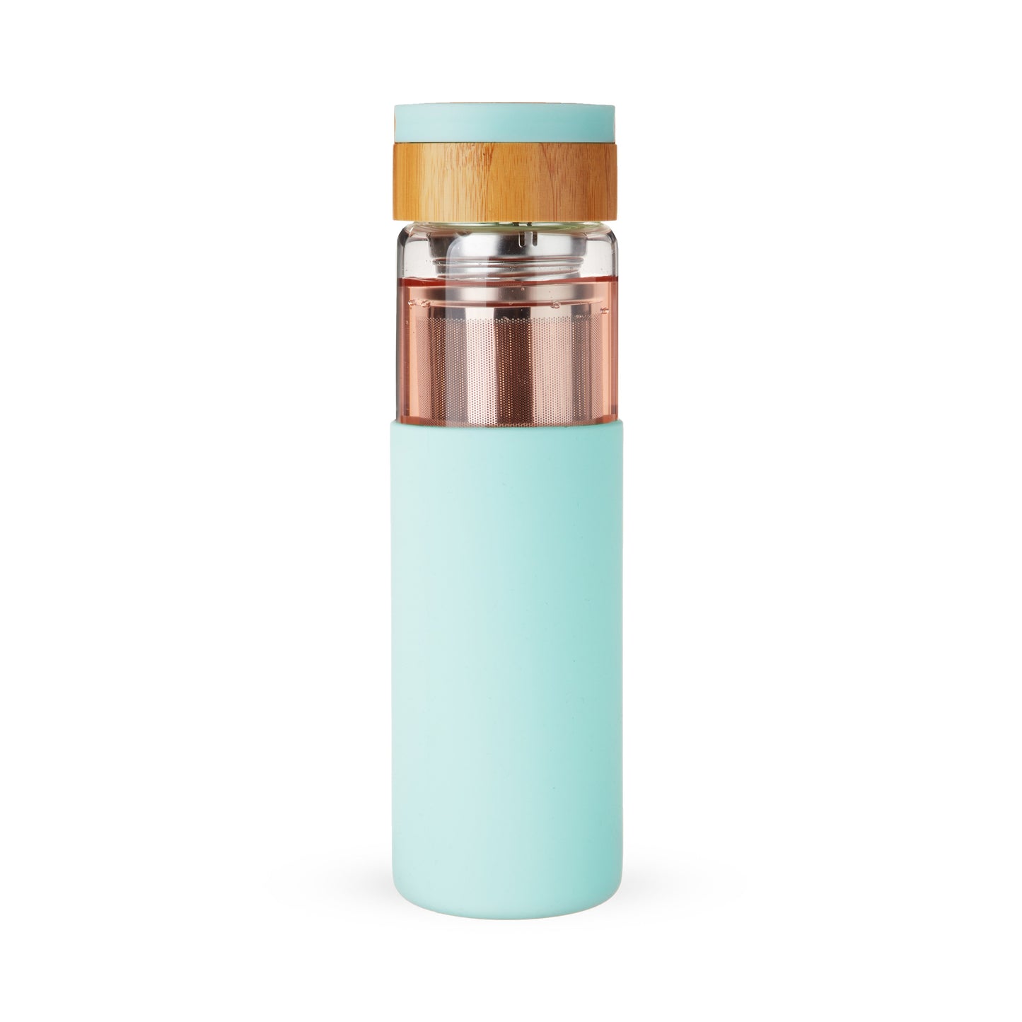 Dana Glass Travel Mug in Turquoise - Wisdom of the Womb