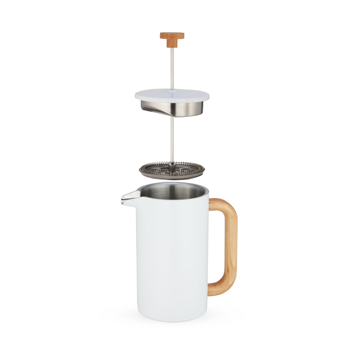 Avery Stainless Steel Press Pot - Wisdom of the Womb