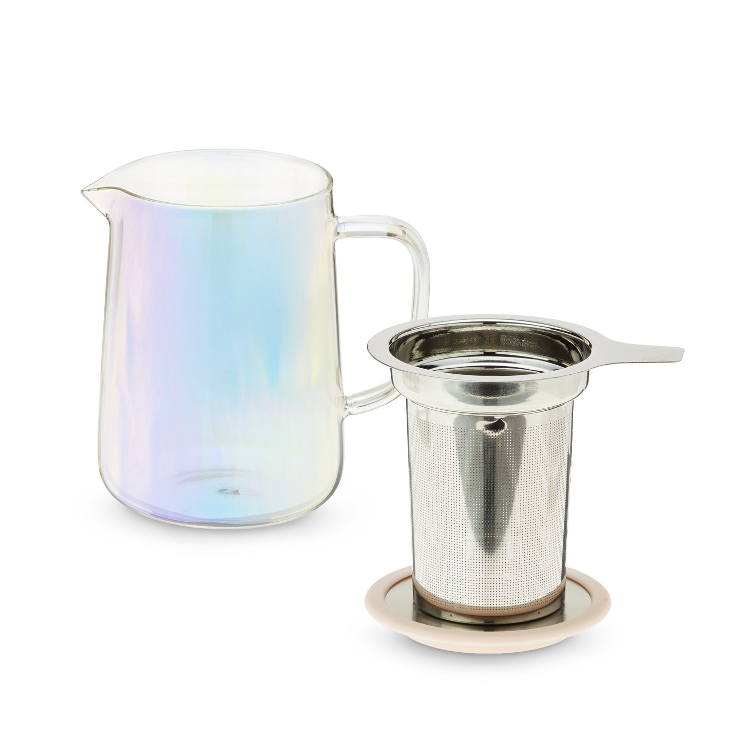 Chas Mini Glass Teapot & Infuser - Wisdom of the Womb