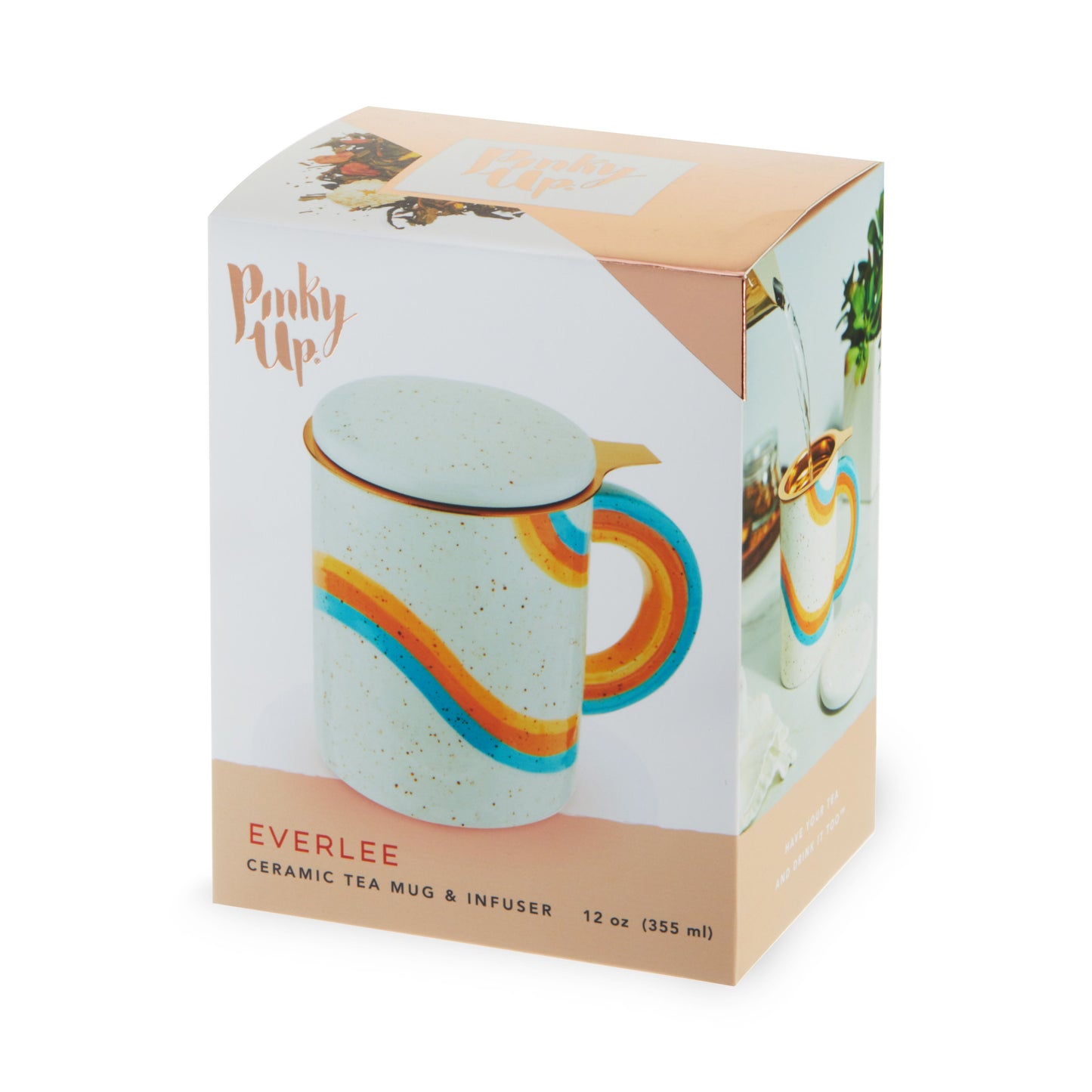Everlee Infuser Mug with Lid - Wisdom of the Womb
