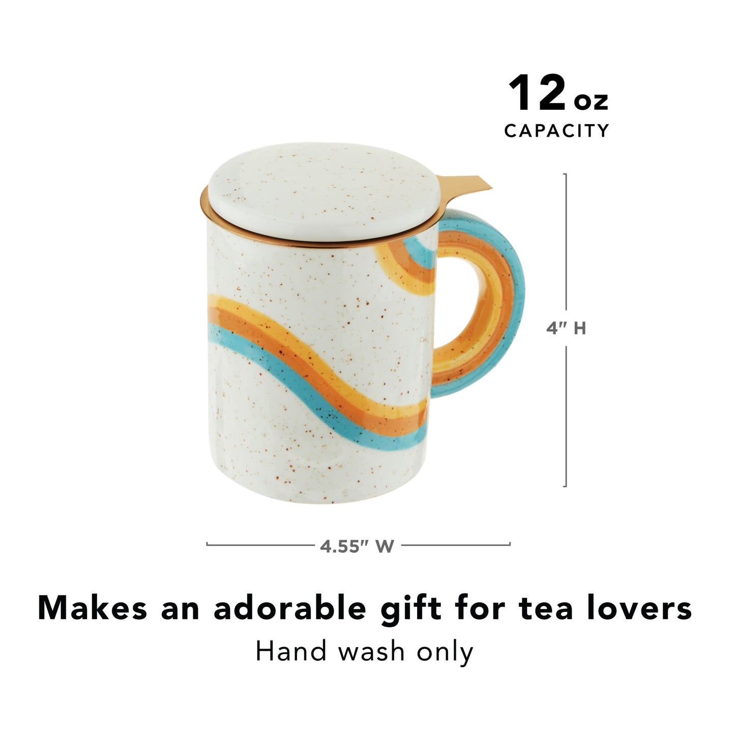 Everlee Infuser Mug with Lid - Wisdom of the Womb