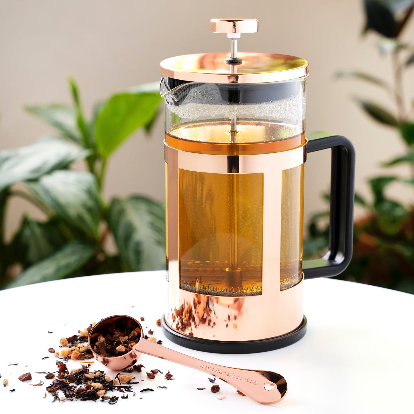 Piper Rose Gold Press Pot - Wisdom of the Womb