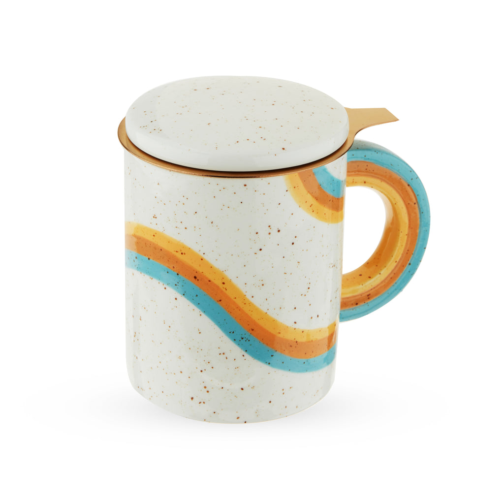 Everlee Infuser Mug with Lid