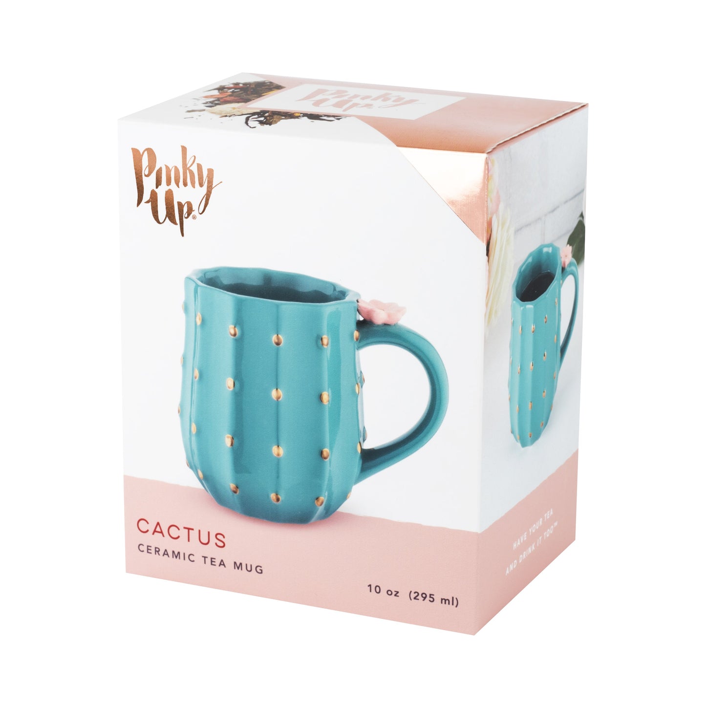 Cactus Mug - Wisdom of the Womb
