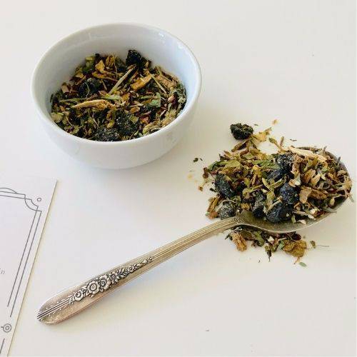 Detox Tea: Herbal Blend to Support Pre-Conception Detoxification - Wisdom of the Womb