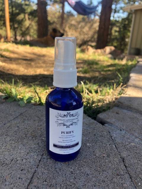 Purify Anti-Microbial Blend/ Hand Sanitizer - Wisdom of the Womb