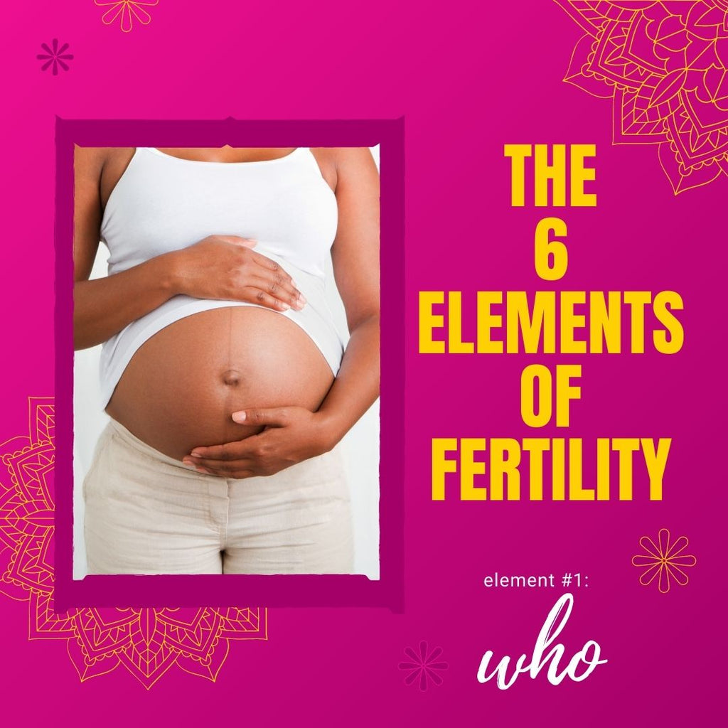 The Six Elements of Healthy Fertility, #1: WHO