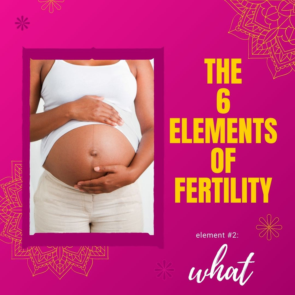 The Six Elements of Healthy Fertility, #2: WHAT