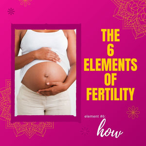 The Six Elements of Healthy Fertility, #6: HOW
