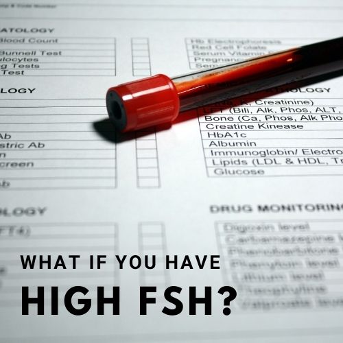 What Should I Do About My High FSH Diagnosis?