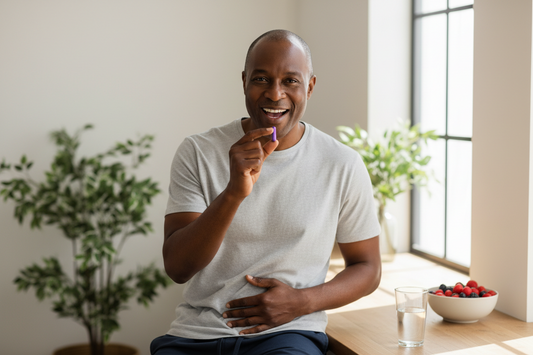 Supplements & Tips to Optimize Male Fertility at Any Age