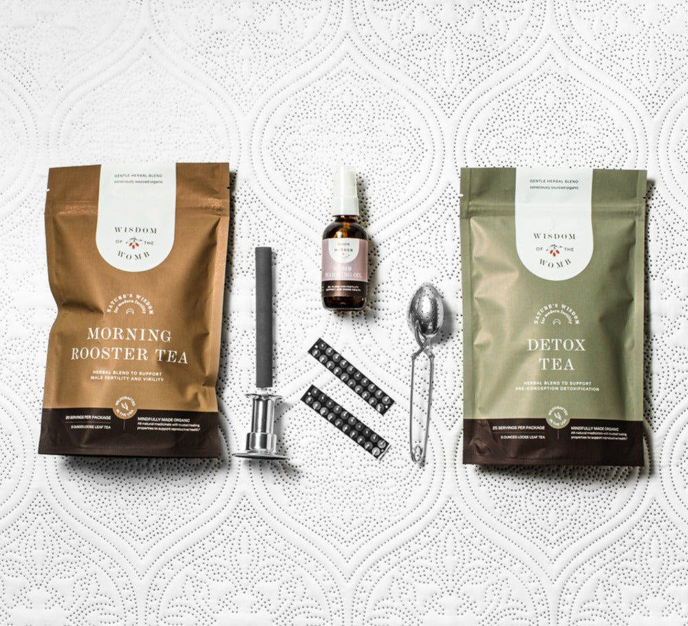 Boost Male Fertility Naturally: The Power of Male Fertility Tea & Herbal Bundle