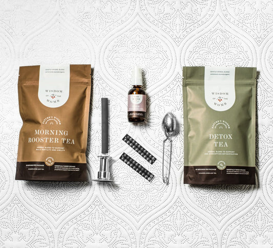 Boost Male Fertility Naturally: The Power of Male Fertility Tea & Herbal Bundle