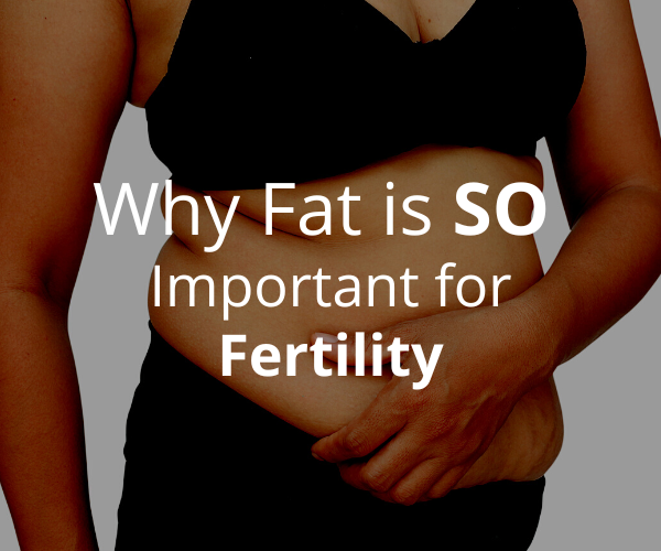 Why Fat is SO Important for Fertility