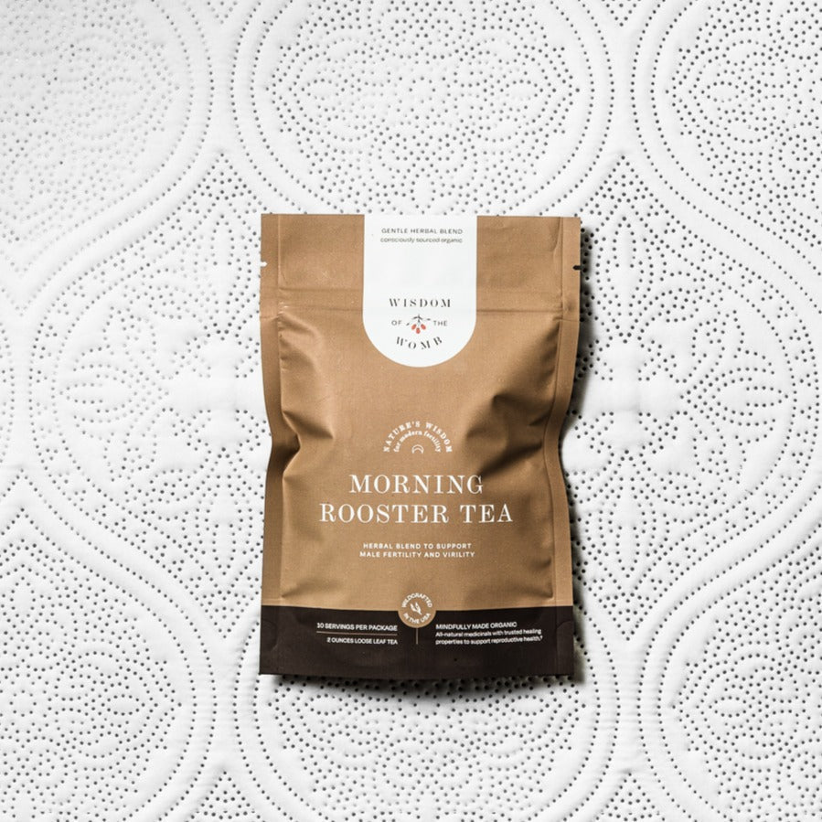 Boost Male Fertility Naturally with Organic Morning Rooster Tea