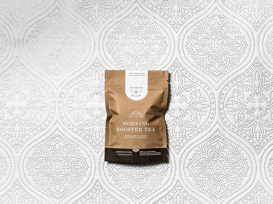 Morning Rooster Tea – Herbal Blend for Male Reproductive Health