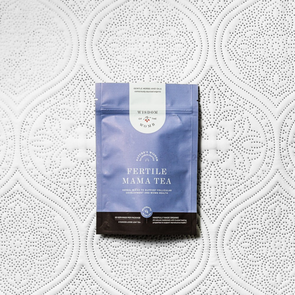 Fertile Mama Tea by Wisdom of the Womb: A Natural Blend to Support Conception