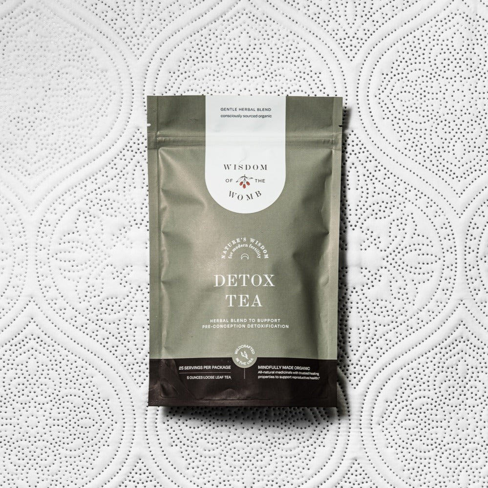 womb detox tea