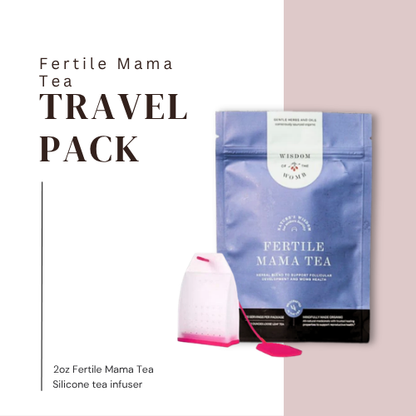 Fertile Mama Fertility Tea Travel Pack