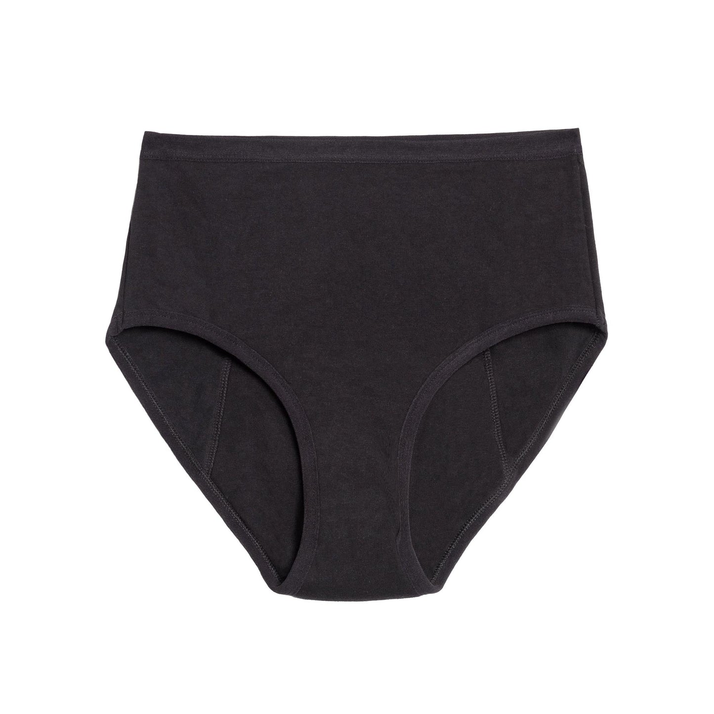 The Extra Coverage High Waisted Period. in Organic Cotton For Heavy Flows - Wisdom of the Womb