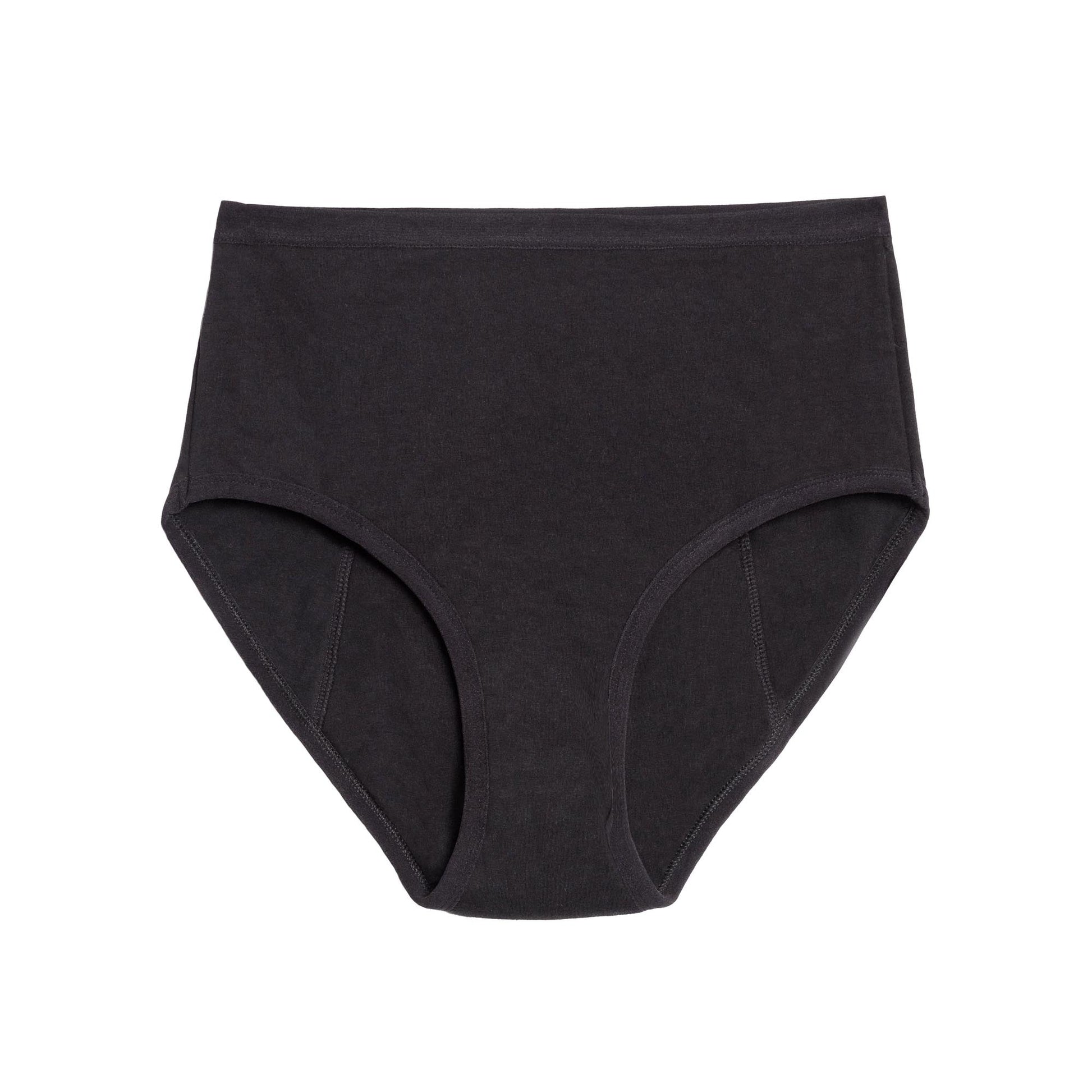 The Extra Coverage High Waisted Period. in Organic Cotton For Heavy Flows - Wisdom of the Womb