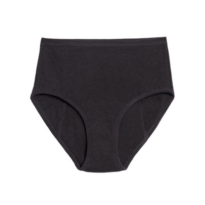 The Extra Coverage High Waisted Period. in Organic Cotton For Heavy Flows - Wisdom of the Womb