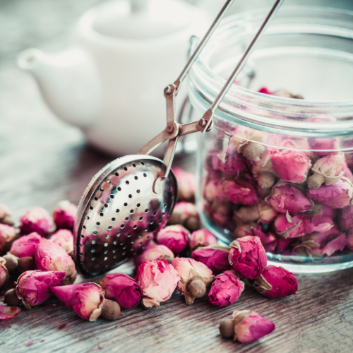 Tea Strainer - Wisdom of the Womb