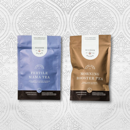 Hers & His Fertility Tea Bundle