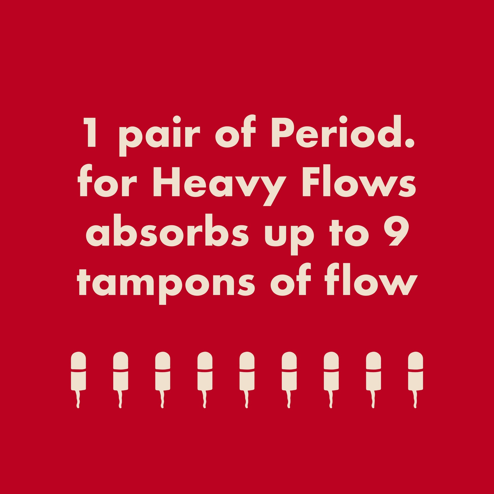The Bikini Period. in Organic Cotton For Heavy Flows - Wisdom of the Womb