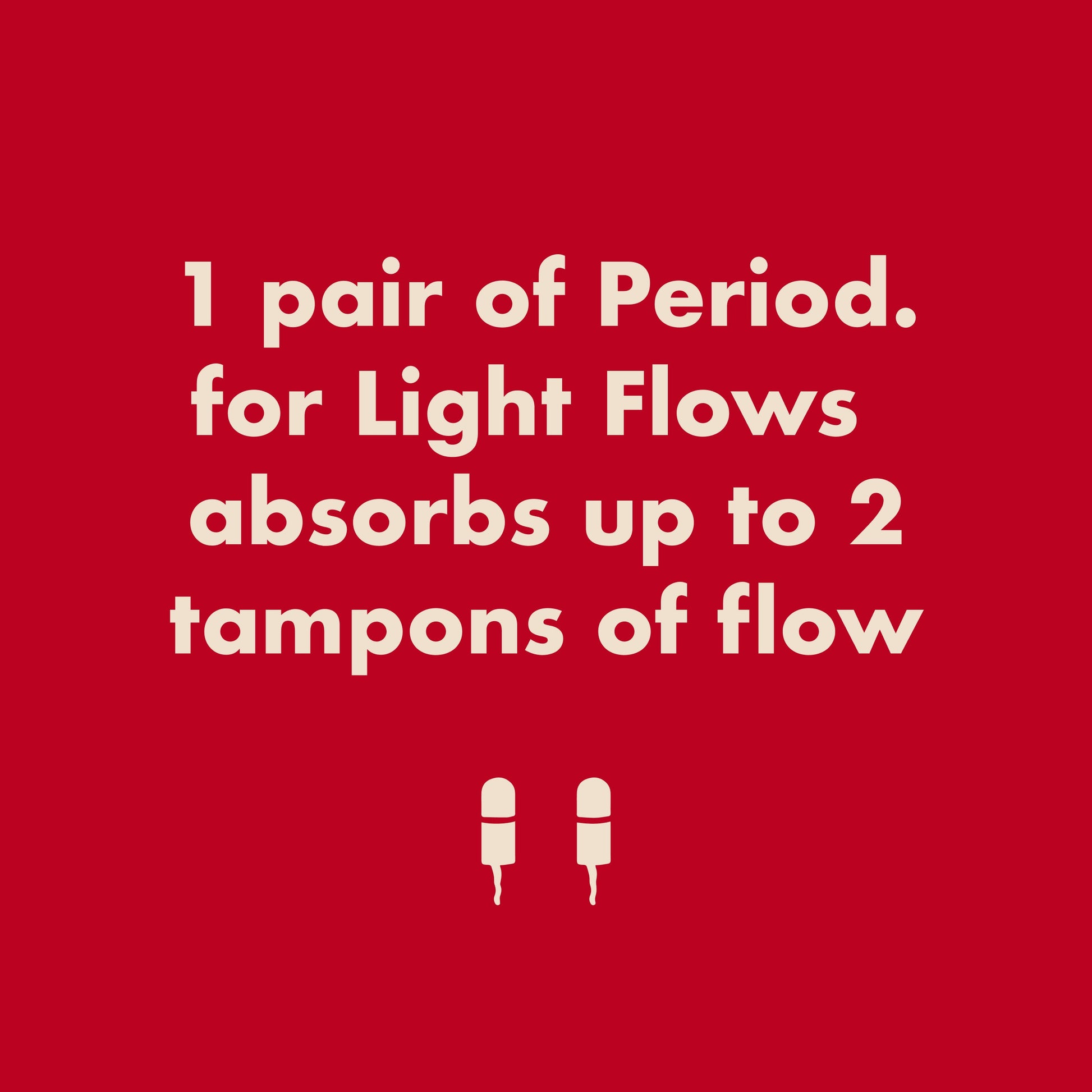 The Thong Period. in Sporty Stretch For Light Flows - Wisdom of the Womb