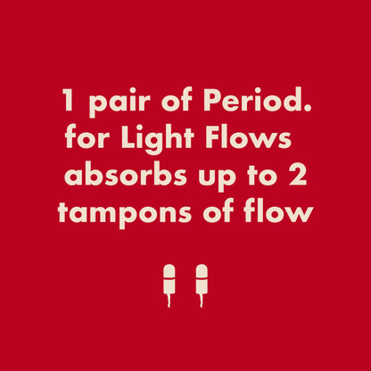 The Thong Period. in Sporty Stretch For Light Flows - Wisdom of the Womb