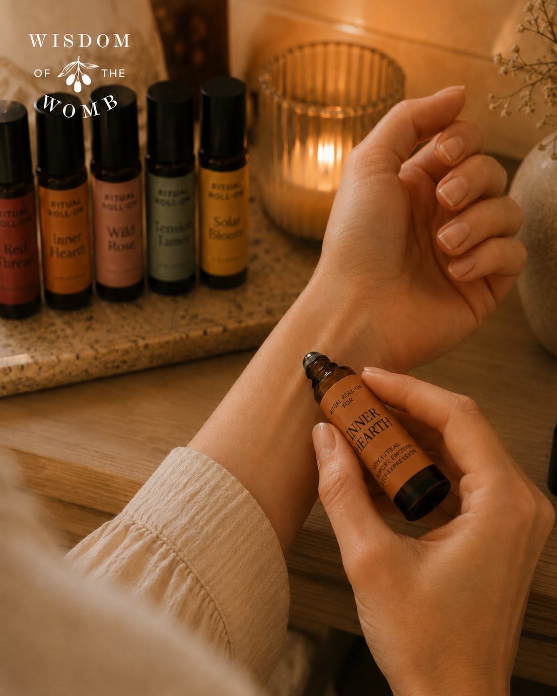 Cycle Syncing Ritual Roll-On Collection