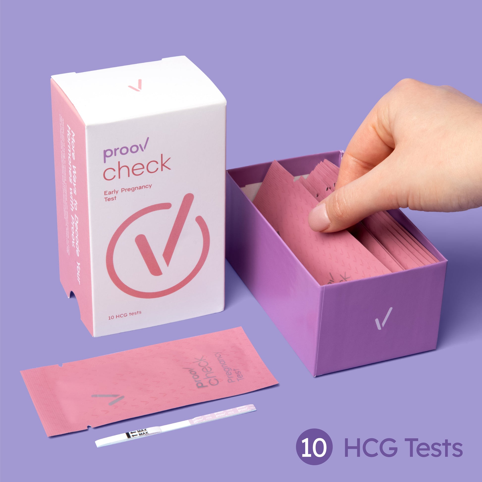 Hers and His Advanced Fertility Test for Couples - Wisdom of the Womb