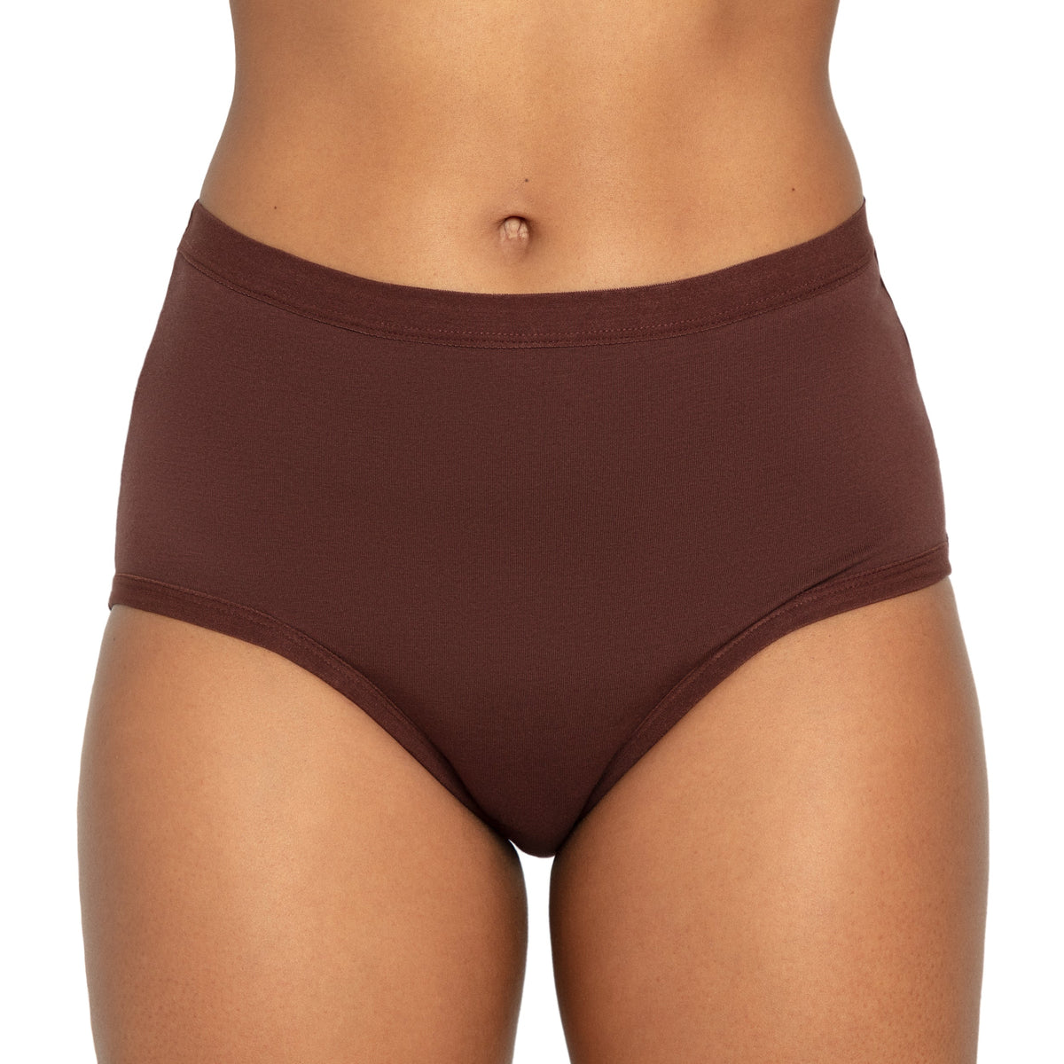 The High Waisted Period. in Organic Cotton For Heavy Flows