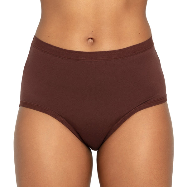 The High Waisted Period. in Organic Cotton For Heavy Flows