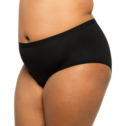 The Extra Coverage High Waisted Period. in Organic Cotton For Heavy Flows - Wisdom of the Womb