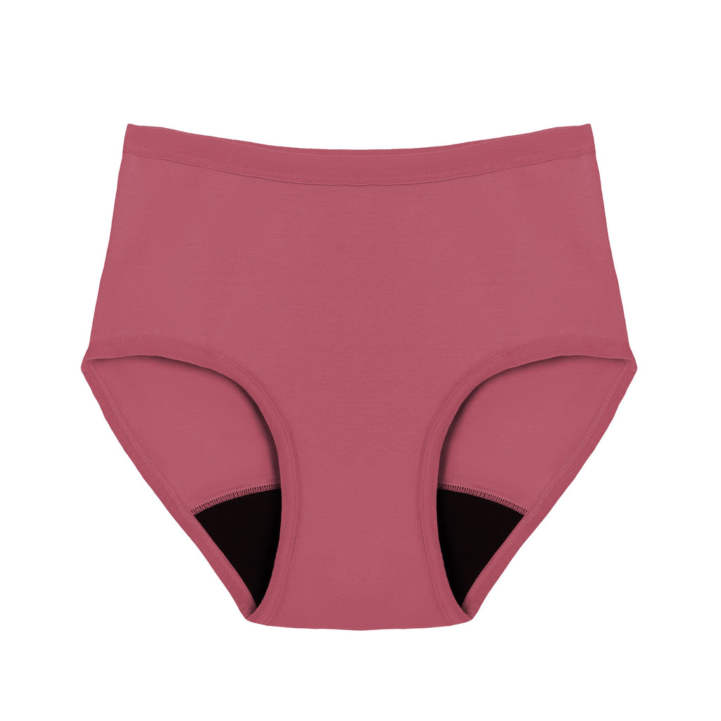 The High Waisted Period. in Organic Cotton For Heavy Flows